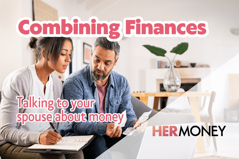 Combining Finances