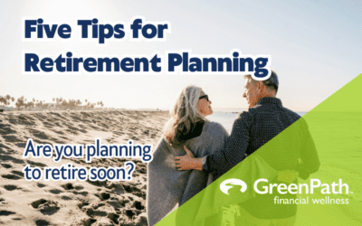 Five Tips for Retirement Planning