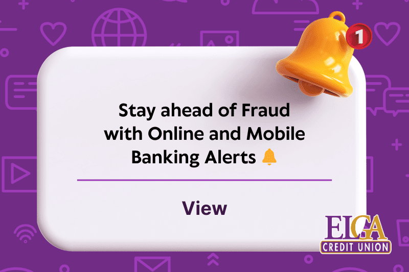Stay Ahead of Fraud with Online and Mobile Banking Alerts 🔔
