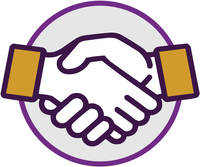 A handshake Icon