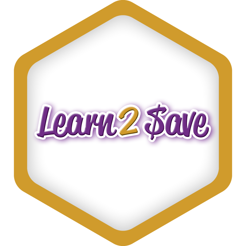 Learn 2 Save Icon