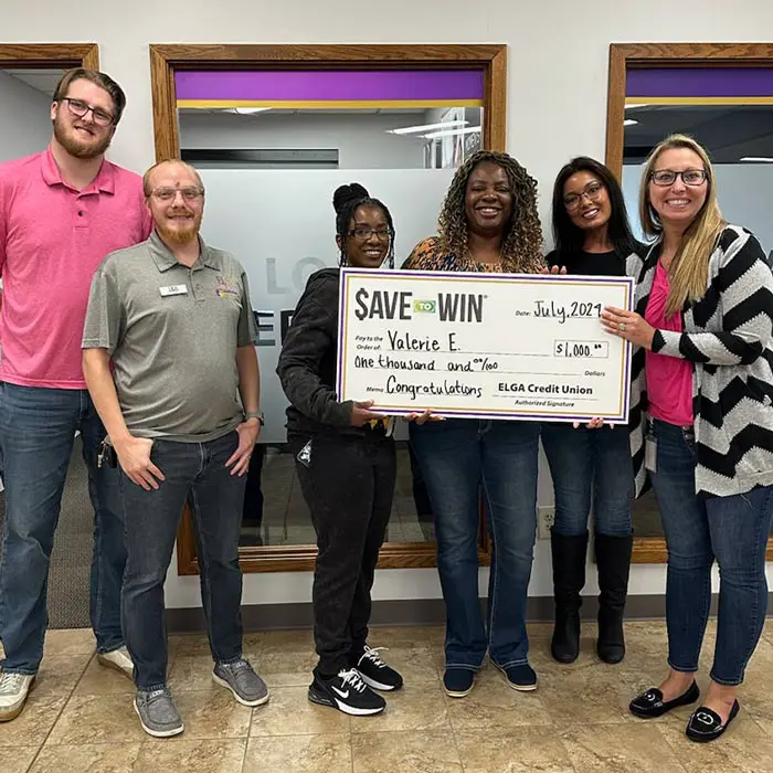 Save to Win winner of $1000.