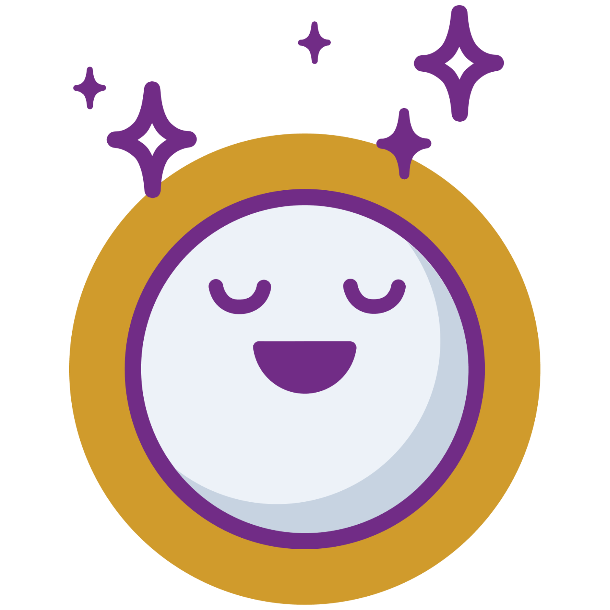 Icon of gears and money