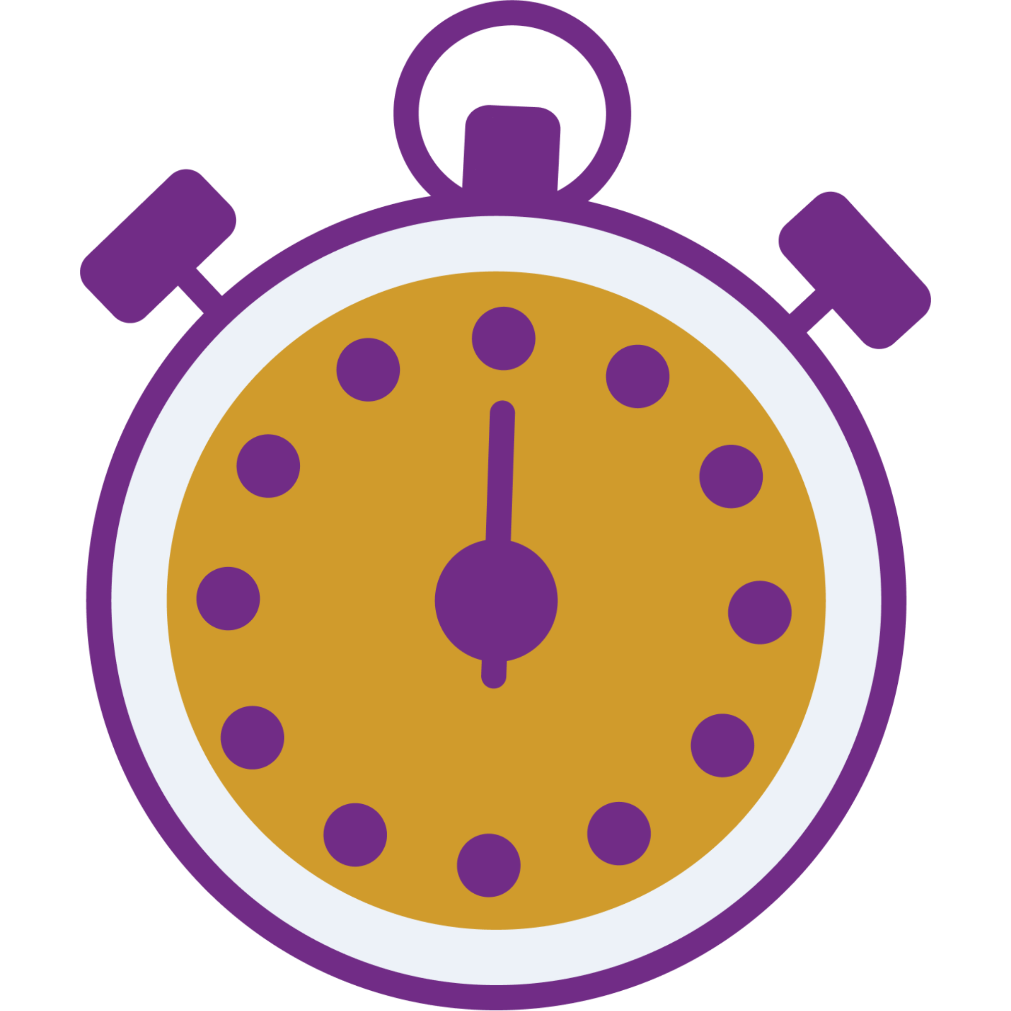 Icon of a stopwatch