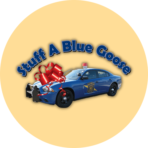 Stuff a Blue Goose