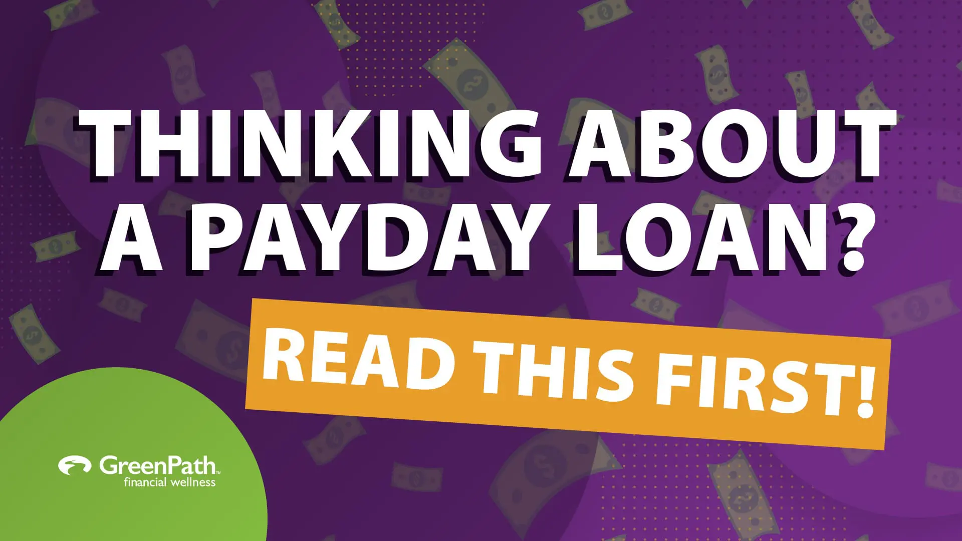 Thinking about a payday loan? Read this first!
