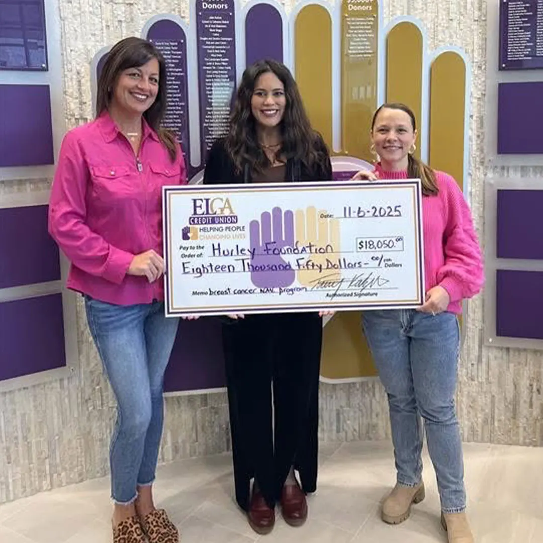 Breast Cancer Awareness event at the Burton Branch