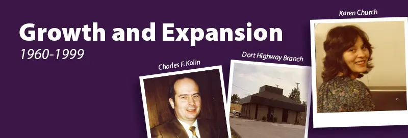 Growth and Expansion. 1960-1999