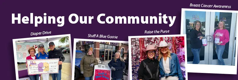 Helping Our Community