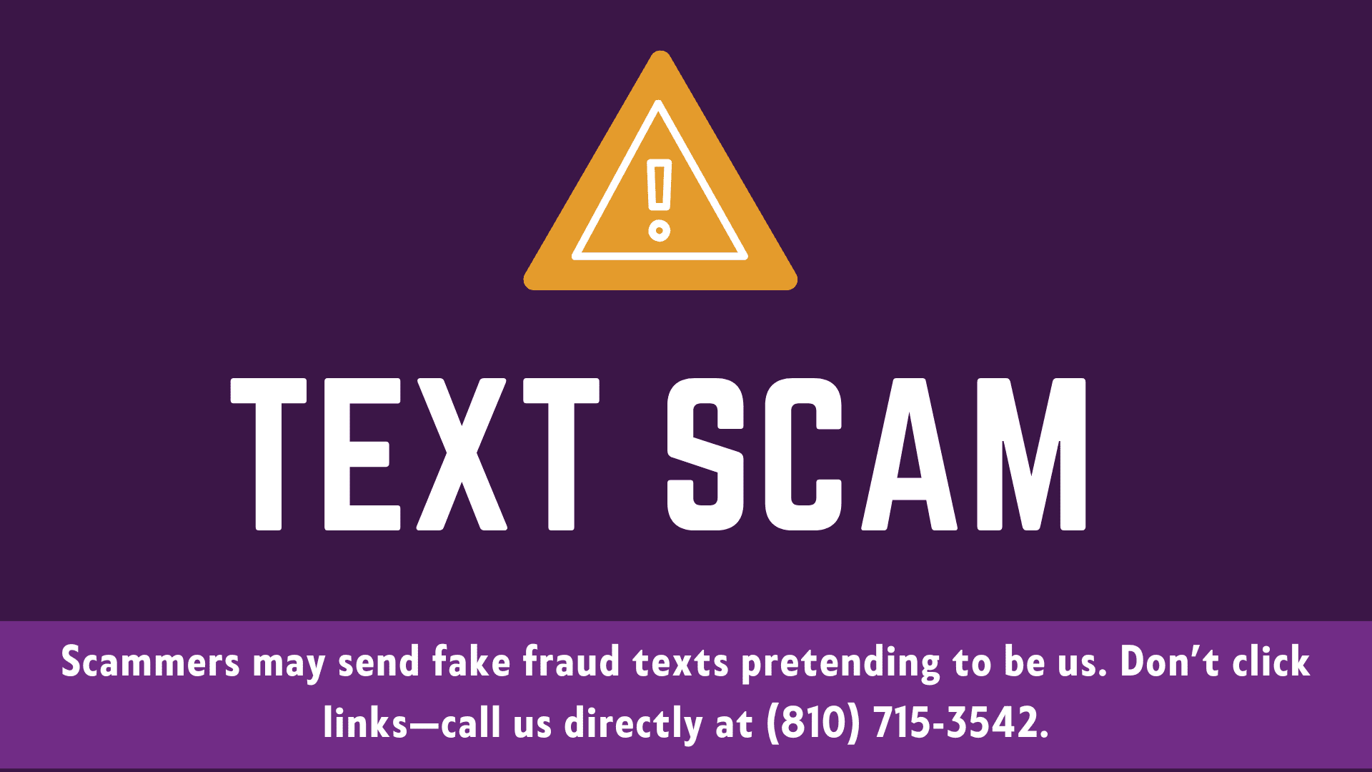 Text Scam