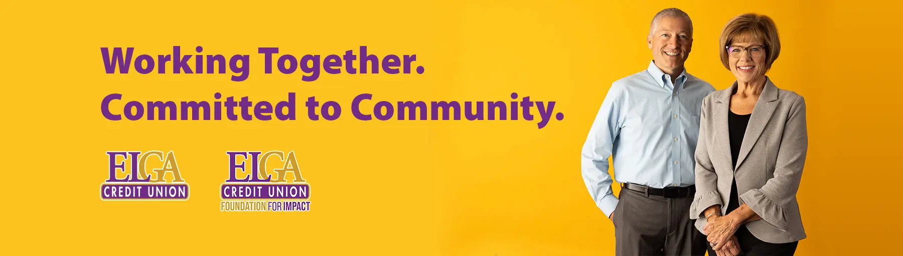 Working together. Committed to community.