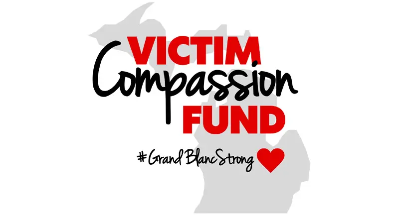 Victim Compassion Fund #grandblancstrong
