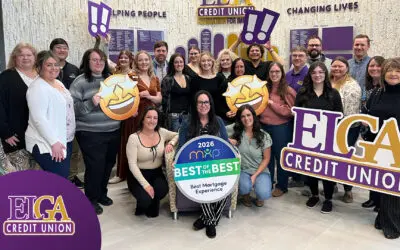 ELGA Credit Union Recognized Among Industry’s Best for Award-Winning Mortgage Experience