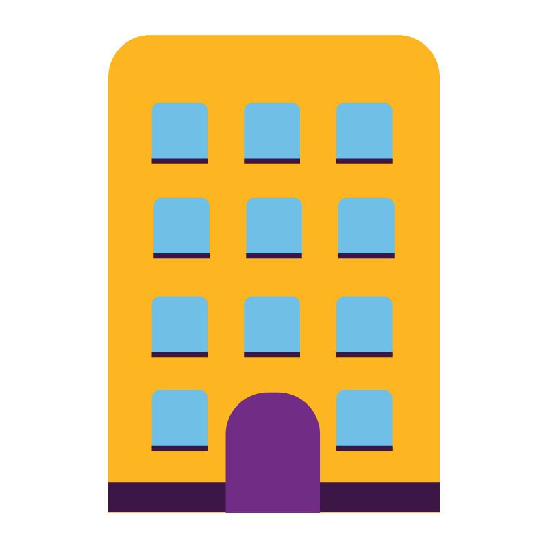 An icon of a business