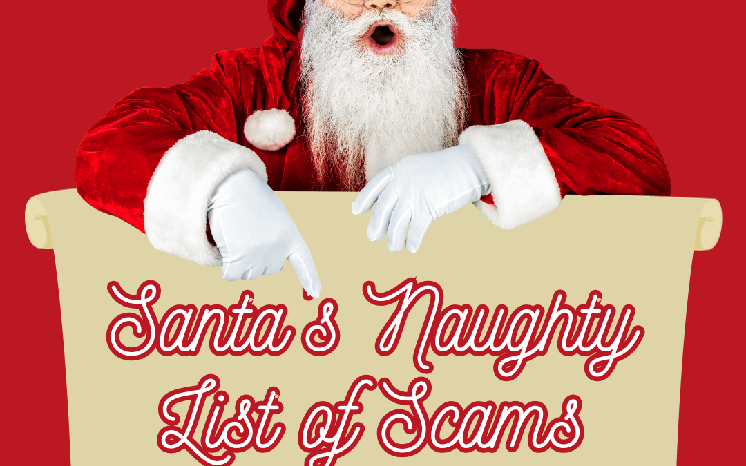 Naughty List of Holiday Scams